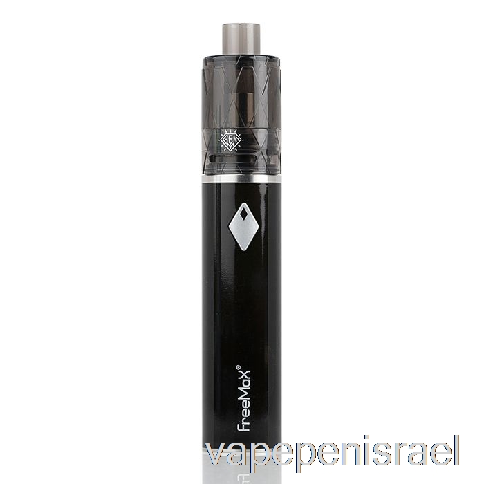ערכת התחלה חד פעמית Vape Israel Freemax Gemm 80w שחור
